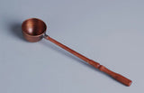 Pure Red Copper Coffee Tea Pot Cup Spoon Set Drinkware Long Gooseneck Spout Kettle Hand Drip Kettle turkish Coffee Maker Set