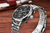 PAGANI DESIGN New Men Watches Multi time zone Quartz Business watch Auto Date Men Watches Japan Movt Watch Men Chronograph Gift