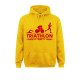 Men Pocket Pullover Triathlon Swim Bike Run Athlete Sport Hoodie Men Streetwear Harajuku Oversized Harajuku Mens Sweatshirt