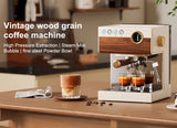 Coffee Maker Stainless Steel Italian Household Small Semi-Automatic Coffee Machine Steam Milk Bubble Concentration Office Steam