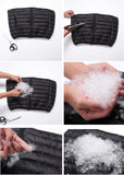 Plus Size 5xl 6xl 7xl Men's Lightweight Water-Resistant Packable Puffer Vest 2024 New Arrivals