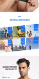 AOLIKES Sports Wrist Compression Wraps Wrist Support Brace Strap for Fitness Weightlifting Basketball Tennis Wrist Pain Relief
