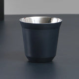 Custom Name Stainless Steel Espresso Cups Double Wall Insulated Cups Demitasse Cups Coffee Cup For Drinking Coffee, Gift for Him