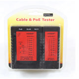 Noyafa NF-468PF POE Tester Detection Standard LAN Network Cable Continuity Test RJ11 RJ45 LED Light