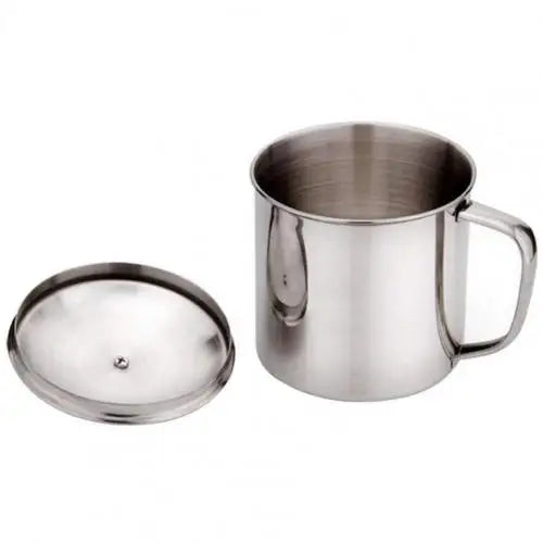 Coffee Tea Handle Cup Drinking Mug Ecofriendly Handle Design Large-capacity Stainless Steel Water Tea Storage Bottle for Camping