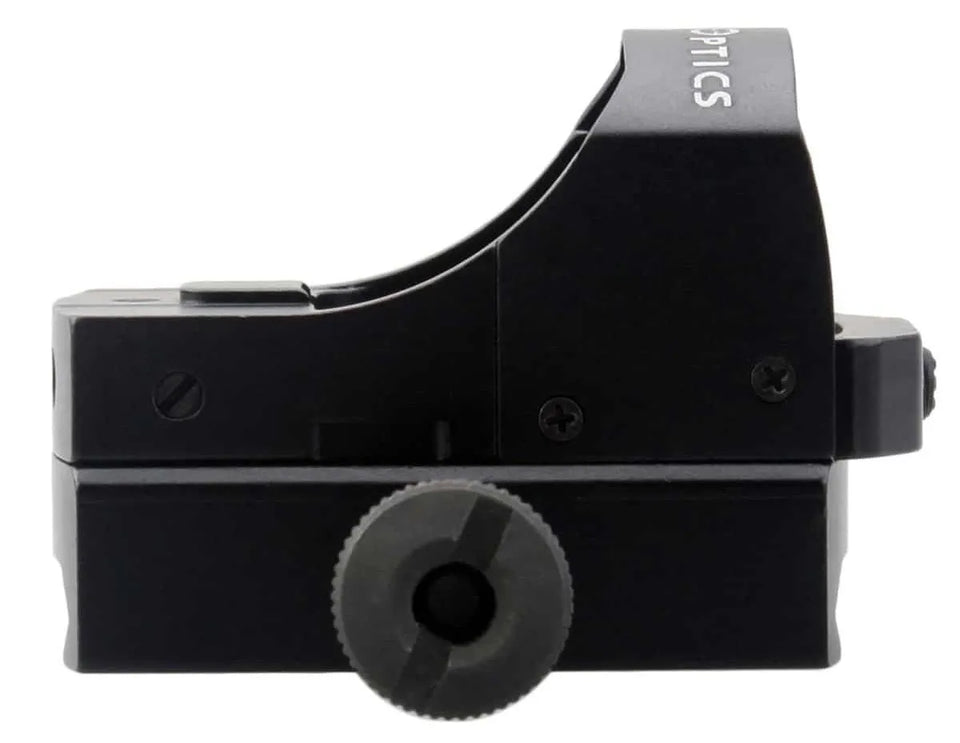 VictOptics V2 1x18 Red Dot Sight Hunting Riflescope Collimator Scope Fits Airsoft .223 5.56mm With 21mm 20mm Weaver Mount