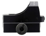 VictOptics V2 1x18 Red Dot Sight Hunting Riflescope Collimator Scope Fits Airsoft .223 5.56mm With 21mm 20mm Weaver Mount