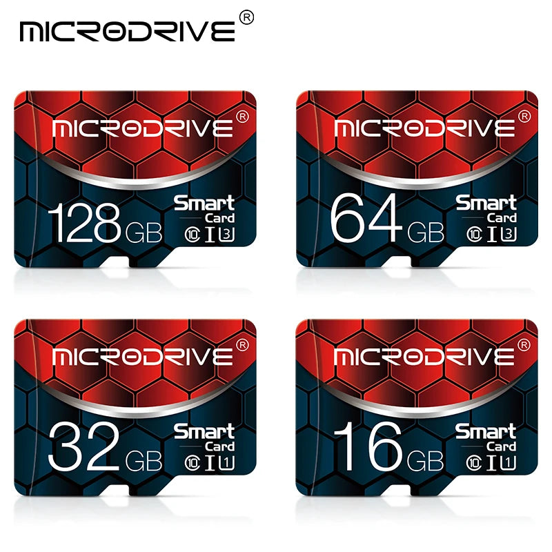 Micro TF SD Card 128MB 4GB 8GB 16GB 32GB 64GB Class 10  flash usb mini pen drive card 16 32 64 128 GB for Smartphone