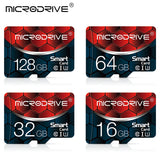 Micro TF SD Card 128MB 4GB 8GB 16GB 32GB 64GB Class 10  flash usb mini pen drive card 16 32 64 128 GB for Smartphone