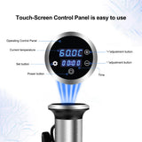 Biolomix 2nd Generation Stainless Steel Sous Vide Cooker IPX7 Waterproof Digital Accurate Immersion Circulator Machine