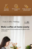 Coffee Maker Stainless Steel Italian Household Small Semi-Automatic Coffee Machine Steam Milk Bubble Concentration Office Steam