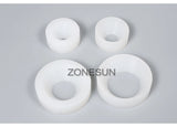 ZONESUN Cap screwing chuck, bottle cap adoptor of capping machine, silicone capping chuck,10-50mm, anti-wear