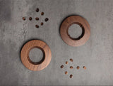 Coffee Filter Stand ,Pour Over Filter Stand Cone Coffee Dripper Holder Rack Wooden Tea Strainer Holder Easy to Use Durable 1pcs