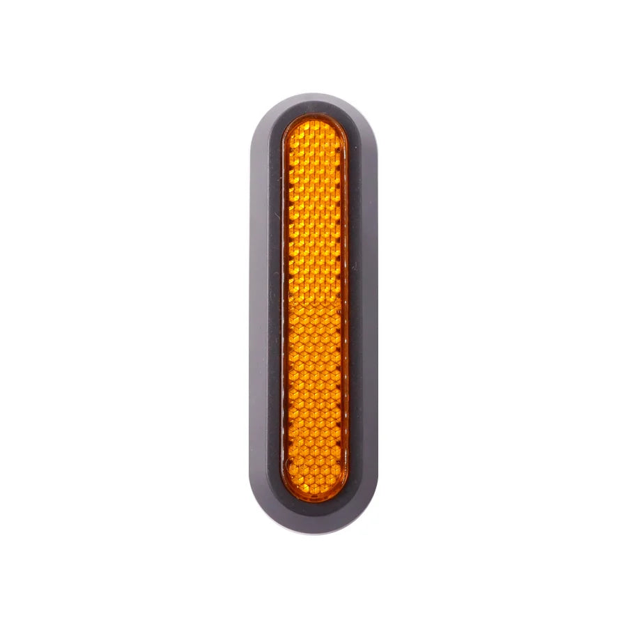 Wheel Cover Protect Shell For Xiaomi Electric Scooter Pro 2/1s/M365 Front Rear Safety Reflective Parts yellow reflector