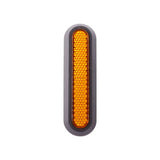 Wheel Cover Protect Shell For Xiaomi Electric Scooter Pro 2/1s/M365 Front Rear Safety Reflective Parts yellow reflector