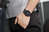 PAGANI DESIGN New Men Watches Multi time zone Quartz Business watch Auto Date Men Watches Japan Movt Watch Men Chronograph Gift