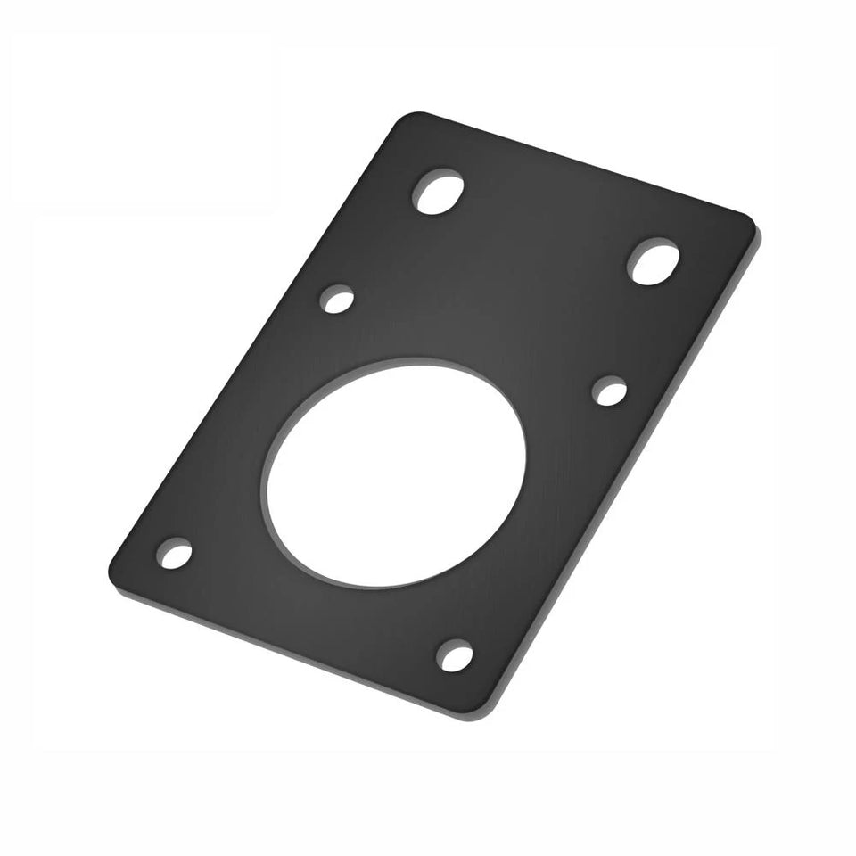 NEMA 17 42-Series Stepper Motor Mounting Plate Fixed Plate Bracket For 3D Printer CNC Parts fit 2020 Profiles