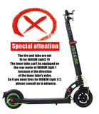 Original ZERO 8.5x2 Inch Pneumatic Tire & Inner Tube for Electric Scooter GRACE & ZERO 8 9 T8 T9 8.5 Inch Marucy Inflatable Tyre