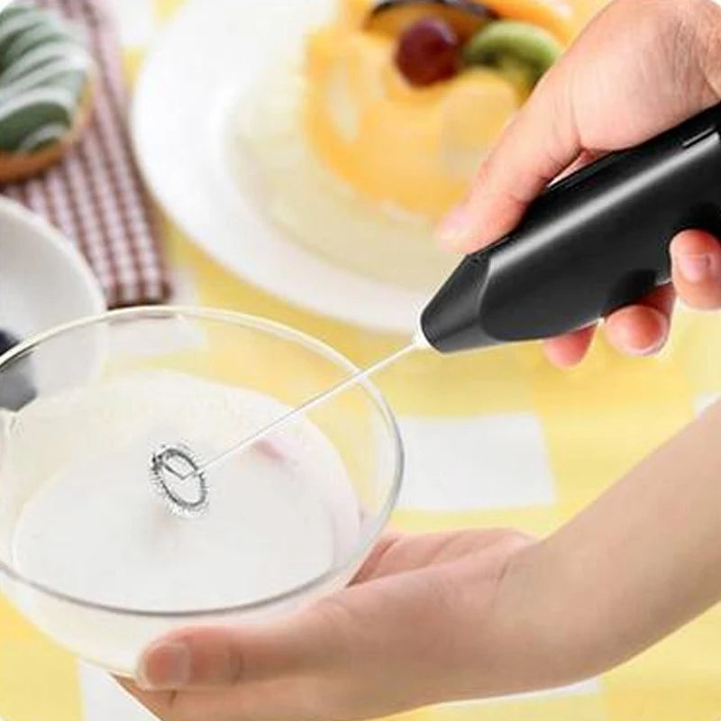 Wireless Electric Blender Milk Foamer Coffee Whisk Mixer Egg Beater Mini Frother Handle Stirrer Cappuccino Maker Cooking Tools