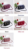 New Arrivals Women Shoulder Crossbody Bags Purse Bowknot PU Leather Messenger Handbags Small Phone Pocket for mama