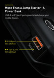 Baseus Car Jump Starter Starting Device 1000A Jumpstarter Auto Buster Emergency Booster 12V Car Jump Start Power Bank 10000mAh