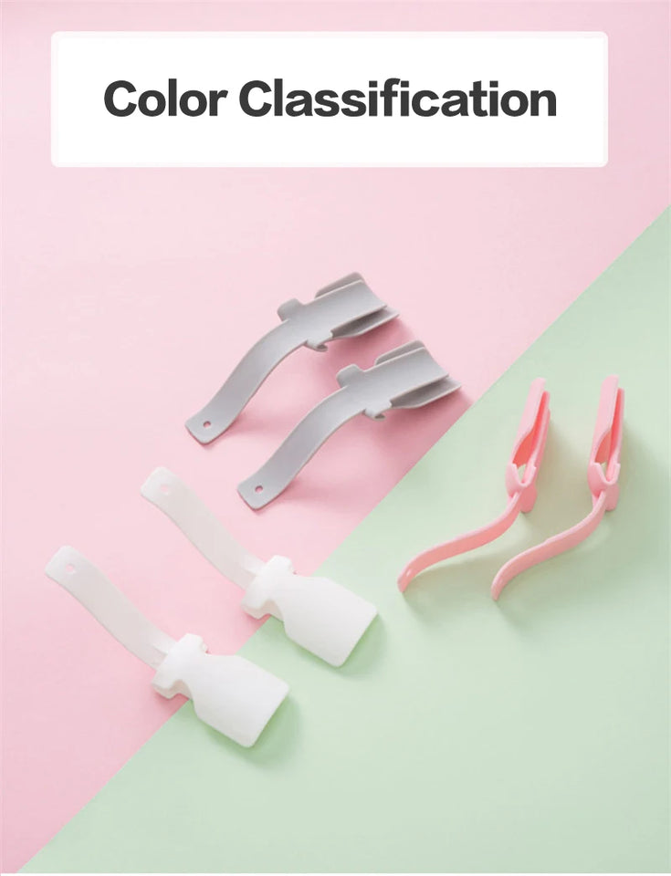 New No Bending Lazy Shoe Horn Unisex Shoes Wear Helper Colorful Shoehorn Easy On And Off Shoe Sturdy Slip Aid Shoe Acessories