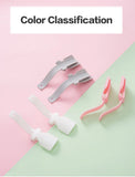 New No Bending Lazy Shoe Horn Unisex Shoes Wear Helper Colorful Shoehorn Easy On And Off Shoe Sturdy Slip Aid Shoe Acessories