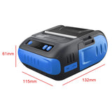 MHT-P29L Milestone Bluetooth 80mm Usb Thermal Receipt Printer Mini Tag Barcode Sticker Printer Receipt Printing Machine
