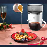 Mini Coffee Maker Hand-Pressed Coffee Machine Cafetera Coffee Grinder Automatic Hand Drip Coffee Americano Maker Coffeeware