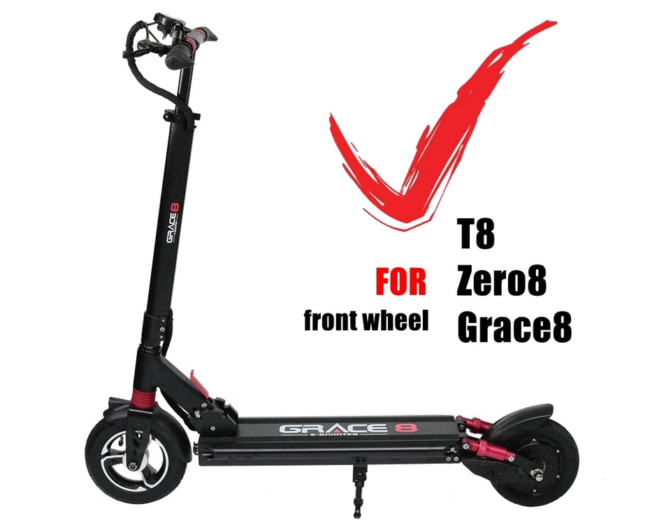Original ZERO 8.5x2 Inch Pneumatic Tire & Inner Tube for Electric Scooter GRACE & ZERO 8 9 T8 T9 8.5 Inch Marucy Inflatable Tyre