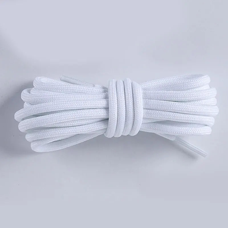 1 Pair Strong Shoelaces Round shoe Laces High Top Outdoor Walking Hiking Boot Laces Bootlaces Sneaker Shoelace 100/120/140 cm