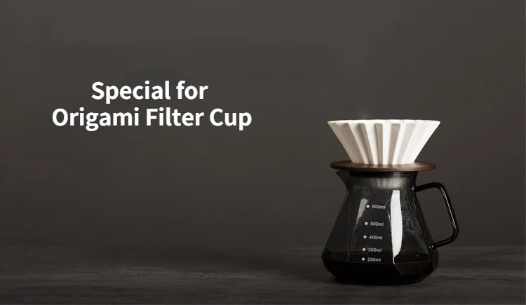 Coffee Filter Stand ,Pour Over Filter Stand Cone Coffee Dripper Holder Rack Wooden Tea Strainer Holder Easy to Use Durable 1pcs