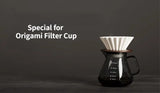 Coffee Filter Stand ,Pour Over Filter Stand Cone Coffee Dripper Holder Rack Wooden Tea Strainer Holder Easy to Use Durable 1pcs