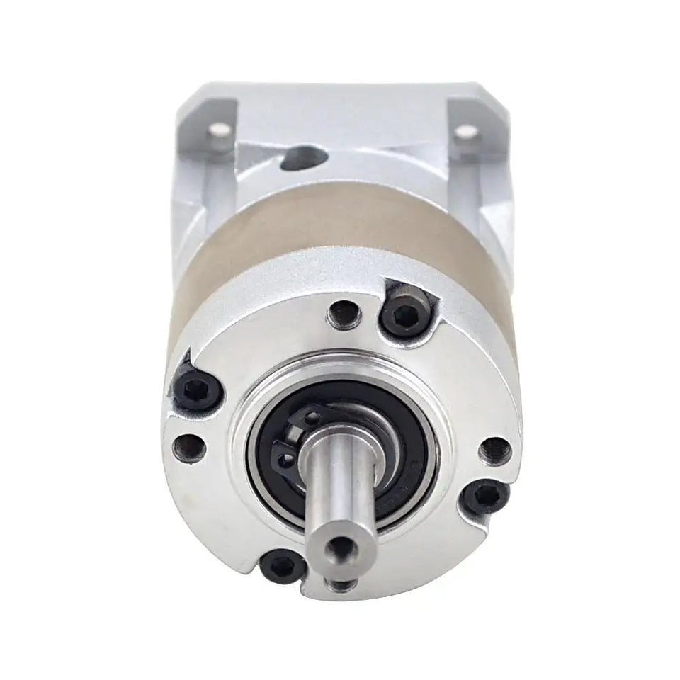 Nema 17 Planetary Gearbox Stepper Motor Gear Head Speed Reducer Ratio 5:1/10:1/20:1/50:1/100:1 5mm Input 8mm Output & 4 Screws