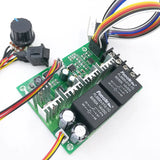New PWM Speed Controller DC Motor Digital Display 0~100% Adjustable Drive Module Input MAX60A 12V 24V