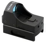 VictOptics V2 1x18 Red Dot Sight Hunting Riflescope Collimator Scope Fits Airsoft .223 5.56mm With 21mm 20mm Weaver Mount