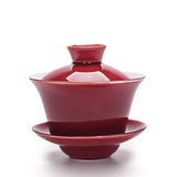 Celadon Tea Tureen, Kung Fu Tea Set, Flower Gaiwan, Puer Kettle,Teapot Lovers, Tea Accessories, 140ml