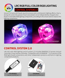Barrow PC Water Cooling Flow Meter Indicator 5V 3 Pin LRC2.0 Version SLFV1-RGB for Water Cooling System RGB Flow Monitor
