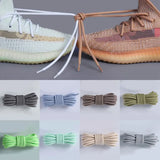 1 Pair Strong Shoelaces Round shoe Laces High Top Outdoor Walking Hiking Boot Laces Bootlaces Sneaker Shoelace 100/120/140 cm