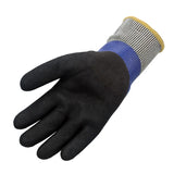 Thermal Warm Winter Work Glove Waterproof -20 Celsius degree Freeze Flex Oil Resistant Garden Skiing Anti Cold Nitrile Safety