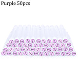 Reusable Eyebrow Brush Tube Disposable Eyelash Brushes Mix Eyebrow Brush with New Eelash Resin Drill Replaceable Makeup Brushes
