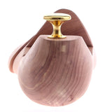 Twin Tube Red Cedar Wood Adjustable Shoe Shaper Men's Shoe Tree