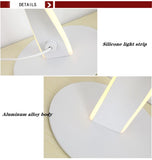 spiral Floor Lamp Modern Long Line Floor Lamp For Living Room Sofa Bedroom Study Living Room Home white standing  Floor Lamp
