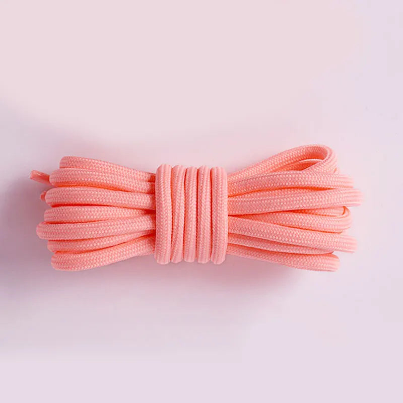 1 Pair Strong Shoelaces Round shoe Laces High Top Outdoor Walking Hiking Boot Laces Bootlaces Sneaker Shoelace 100/120/140 cm