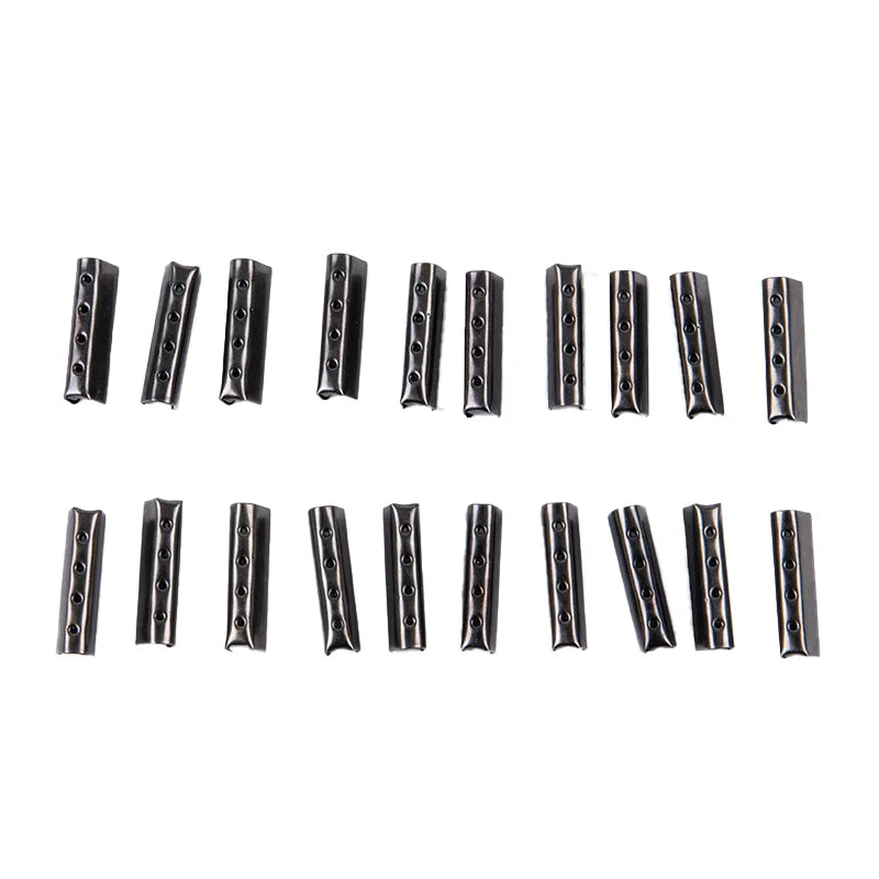 10/20PCS Shoes Accessories Diy Shoelaces Shoe Lace Tips Unsex Women Replacement Head For Shoestrings Bullet Aglets Tip