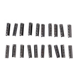 10/20PCS Shoes Accessories Diy Shoelaces Shoe Lace Tips Unsex Women Replacement Head For Shoestrings Bullet Aglets Tip