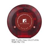 RETEKESS T119 Wireless Restaurant Paging System Coaster Vibrater Buzzer Receiver 2-Way Charge for Cafe Food Trucks