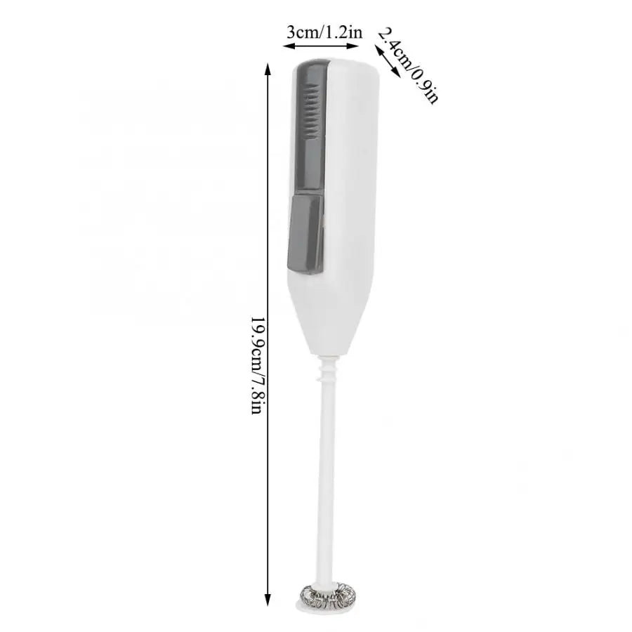 Portable Electric Handheld Milk Frother Kitchen Egg Beater Portable Mini Milk Frother Foam Maker Drink Mixer Whisk Coffe Blender