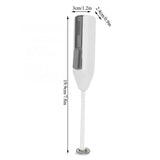 Portable Electric Handheld Milk Frother Kitchen Egg Beater Portable Mini Milk Frother Foam Maker Drink Mixer Whisk Coffe Blender