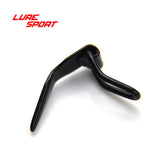 LURESPORT 12pcs 20pcs Stainless Steel Hook Keeper for Lure Collapsible Rod Building Component Repair Fishing rod DIY Accessory